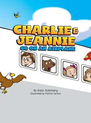 Charlie und Jeannie fliegen mit dem Flugzeug - Charlie and Jeannie Go On An Airplane