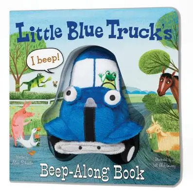 Little Blue Truck's Beep-Along-Buch - Little Blue Truck's Beep-Along Book