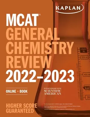 MCAT General Chemistry Review 2022-2023: Online + Buch - MCAT General Chemistry Review 2022-2023: Online + Book