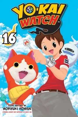 Yo-Kai Watch, Bd. 16, 16 - Yo-Kai Watch, Vol. 16, 16