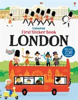 Erstes Stickerbuch London - First Sticker Book London