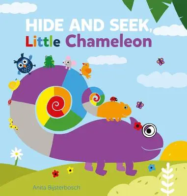 Verstecken und Suchen, kleines Chamäleon - Hide and Seek, Little Chameleon