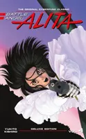 Battle Angel Alita Deluxe 4 (Enthält Band 7-8) - Battle Angel Alita Deluxe 4 (Contains Vol. 7-8)