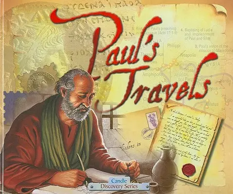 Paulus' Reisen - Paul's Travels