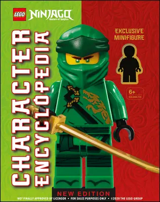 Lego Ninjago Character Encyclopedia Neue Ausgabe: Mit exklusiver zukünftiger Nya Lego Minifigur - Lego Ninjago Character Encyclopedia New Edition: With Exclusive Future Nya Lego Minifigure