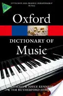 Das Oxford-Wörterbuch der Musik - The Oxford Dictionary of Music