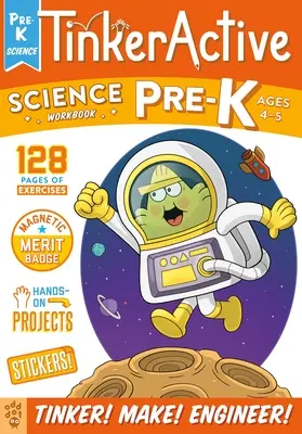 Tinkeractive Arbeitsbücher: Pre-K Wissenschaft - Tinkeractive Workbooks: Pre-K Science