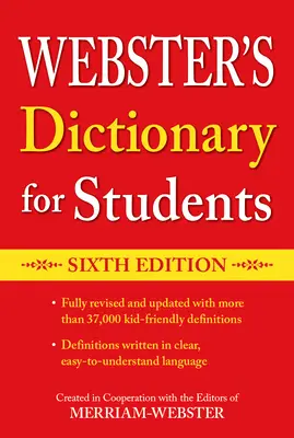 Webster's Dictionary for Students, Sechste Ausgabe - Webster's Dictionary for Students, Sixth Edition