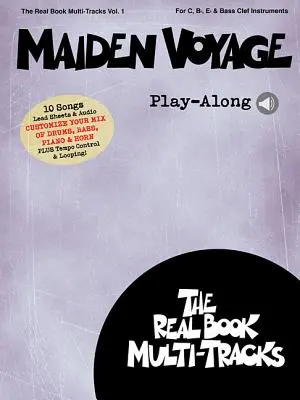 Maiden Voyage Play-Along: Echtes Buch Multi-Tracks Band 1 - Maiden Voyage Play-Along: Real Book Multi-Tracks Volume 1