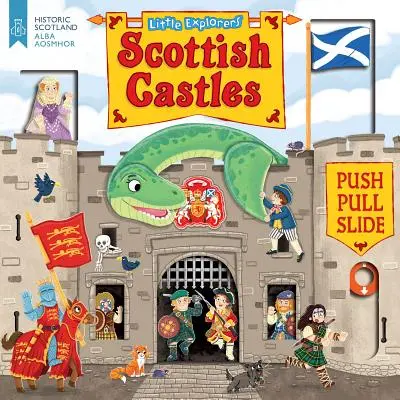 Kleine Entdecker: Schottische Schlösser (Schieben, Ziehen und Rutschen) - Little Explorers: Scottish Castles (Push, Pull and Slide)