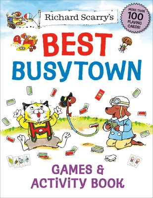 Richard Scarrys bestes Busytown Spiele- und Aktivitätenbuch - Richard Scarry's Best Busytown Games & Activity Book