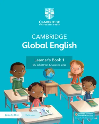 Cambridge Global English Learner's Book 1 mit digitalem Zugang (1 Jahr): Für Cambridge Primary English as a Second Language [Mit Zugangscode] - Cambridge Global English Learner's Book 1 with Digital Access (1 Year): For Cambridge Primary English as a Second Language [With Access Code]