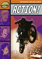 Schnelles Lesen: Action! (Stufe 4, Level 4B) - Rapid Reading: Action! (Stage 4, Level 4B)