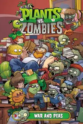 Plants vs. Zombies Band 11: Krieg und Erbsen - Plants vs. Zombies Volume 11: War and Peas