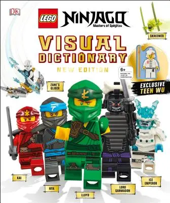 Lego Ninjago Visuelles Wörterbuch, Neue Ausgabe: Mit exklusiver Teen Wu Minifigur [mit Spielzeug] - Lego Ninjago Visual Dictionary, New Edition: With Exclusive Teen Wu Minifigure [With Toy]