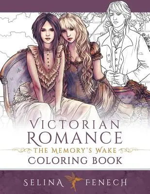 Viktorianische Romantik - The Memory's Wake Malbuch - Victorian Romance - The Memory's Wake Coloring Book