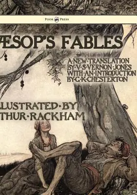 Äsop's Fabeln - Illustriert von Arthur Rackham - Aesop's Fables - Illustrated by Arthur Rackham