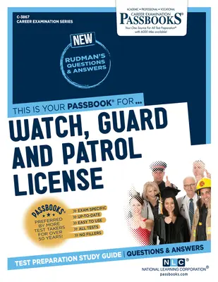 Lizenz für Wache, Wachdienst und Streife - Watch, Guard and Patrol License