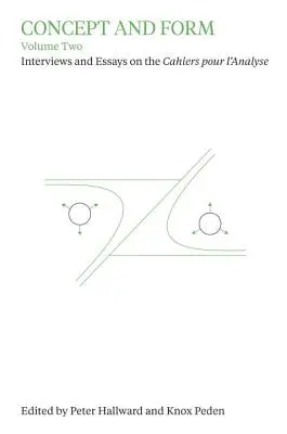 Konzept und Form, Band 2: Interviews und Essays zu Cahiers Pour l'Analyse - Concept and Form, Volume 2: Interviews and Essays on Cahiers Pour l'Analyse