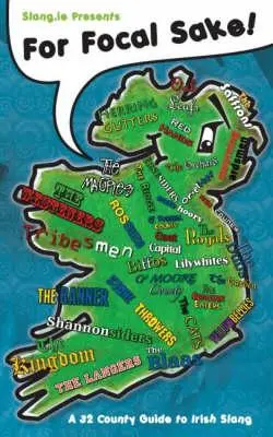 For Focal Sake!: Ein 32 Grafschaften umfassender Führer zum irischen Slang - For Focal Sake!: A 32 County Guide to Irish Slang