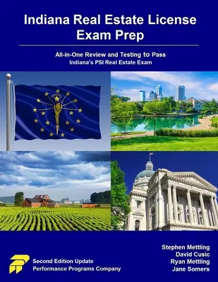 Indiana Real Estate License Exam Prep: All-in-One Wiederholung und Prüfung zum Bestehen der PSI-Immobilienprüfung von Indiana - Indiana Real Estate License Exam Prep: All-in-One Review and Testing to Pass Indiana's PSI Real Estate Exam