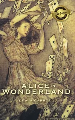 Alice im Wunderland (Deluxe Library Binding) (illustriert) - Alice in Wonderland (Deluxe Library Binding) (Illustrated)