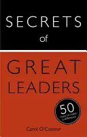 Geheimnisse großer Führungspersönlichkeiten: 50 Wege, einen Unterschied zu machen - Secrets of Great Leaders: 50 Ways to Make a Difference