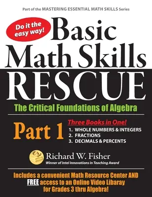 Rettung der mathematischen Grundfertigkeiten, Teil 1: Die kritischen Grundlagen der Algebra - Basic Math Skills Rescue, Part 1: The Critical Foundations of Algebra