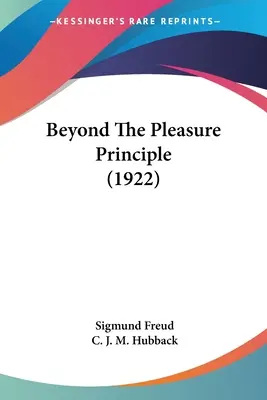 Jenseits des Lustprinzips (1922) - Beyond The Pleasure Principle (1922)