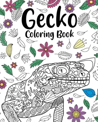 Gecko-Malbuch - Gecko Coloring Book