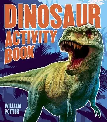 Dinosaurier-Aktivitätsbuch - Dinosaur Activity Book