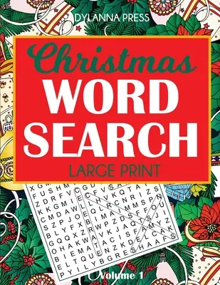 Christmas Word Search Puzzles, Großdruck - Christmas Word Search Puzzles, Large Print