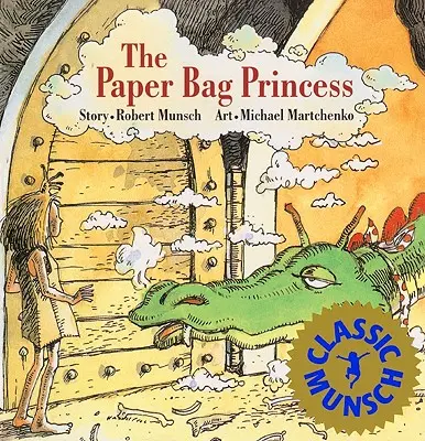 Die Papiertütenprinzessin - The Paper Bag Princess