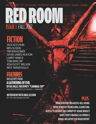 Red Room Ausgabe 1: Magazin für extremen Horror und Hardcore-Dunkelkrimi - Red Room Issue 1: Magazine of Extreme Horror and Hardcore Dark Crime