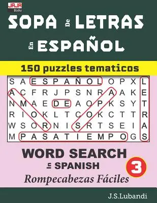 SOPA de LETRAS en ESPAOL (WORT SUCHEN auf SPANISCH) - SOPA de LETRAS en ESPAOL (WORD SEARCH in SPANISH)