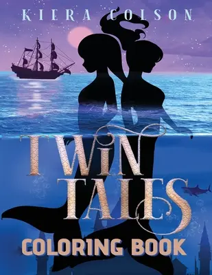 Zwillingsgeschichten-Malbuch - Twin Tales Coloring Book