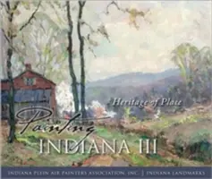 Gemälde von Indiana III - Painting Indiana III