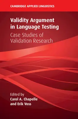 Gültigkeitsargumente bei Sprachtests - Validity Argument in Language Testing