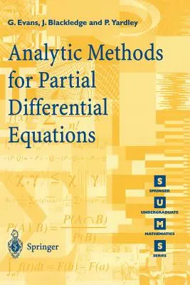 Analytische Methoden für partielle Differentialgleichungen - Analytic Methods for Partial Differential Equations
