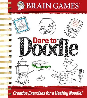Denkspiele - Dare to Doodle (Erwachsene) - Brain Games - Dare to Doodle (Adult)