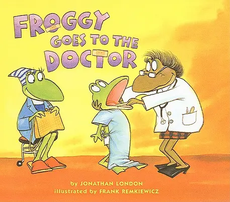 Fröschlein geht zum Arzt - Froggy Goes to the Doctor