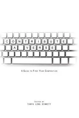 Eine Strophe beisteuern: Ein Leitfaden für das erste Jahr - Contribute a Verse: A Guide to First Year Composition