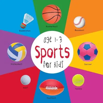 Sport für Kinder von 1-3 Jahren (Engage Early Readers: Kinder-Lernbücher) - Sports for Kids age 1-3 (Engage Early Readers: Children's Learning Books)