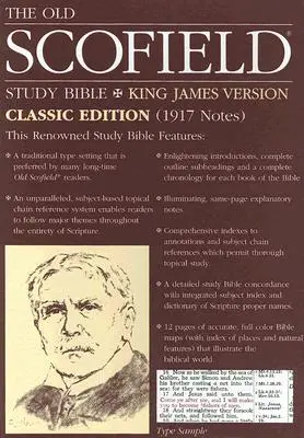 Alte Scofield Studienbibel-KJV-Klassik - Old Scofield Study Bible-KJV-Classic