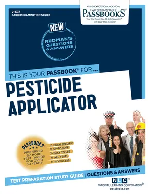Pestizid-Anwender, Band 4337 - Pesticide Applicator, Volume 4337