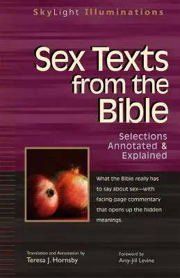 Sextexte aus der Bibel: Ausgewählte Texte mit Anmerkungen und Erklärungen - Sex Texts from the Bible: Selections Annotated & Explained