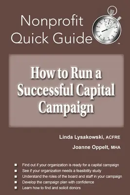 Wie man eine erfolgreiche Kapitalkampagne durchführt - How to Run a Successful Capital Campaign