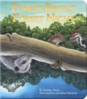 Waldeshell, Waldesnacht: Brettbuch - Forest Bright, Forest Night: Board Book