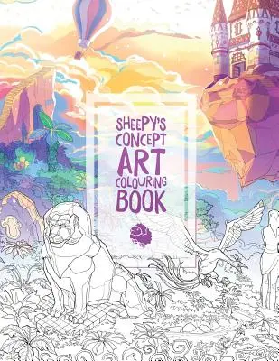 MrSuicideSheep's Konzeptkunst-Malbuch - MrSuicideSheep's Concept Art Colouring Book