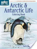 Arktis- und Antarktis-Malbuch, Klasse 3-5 - Arctic and Antarctic Coloring Book, Grades 3-5